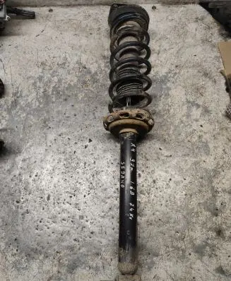 Audi A4 S4 B5 8D Rear shock absorber with coil spring 