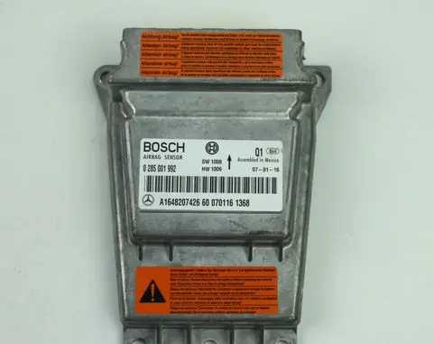 Mercedes-Benz GL X164 Airbag control unit/module A1648207426