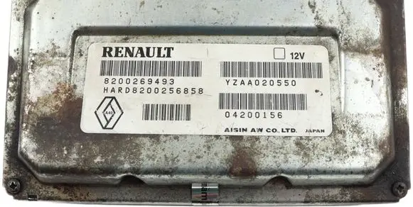 Renault Espace IV Gearbox control unit/module 8200269493 8200256858 04200156