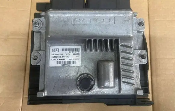 Citroen C4 Grand Picasso Engine control unit/module 9804828580 28402641 9808270880