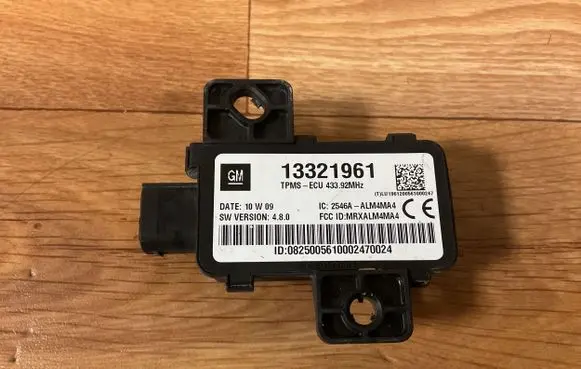 Opel Insignia A Tire pressure control unit 13321961 43392MHZ