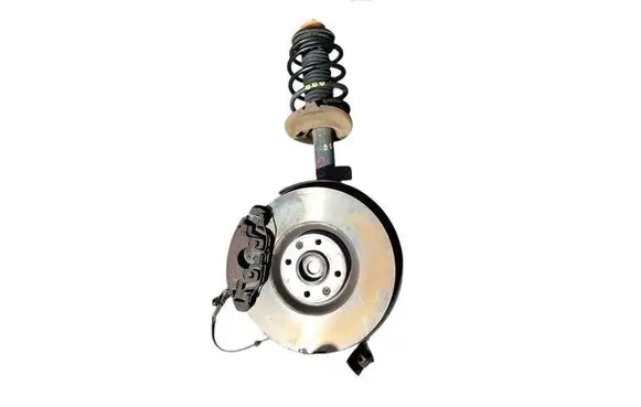 Citroen C4 II Picasso Front wheel hub spindle knuckle brak