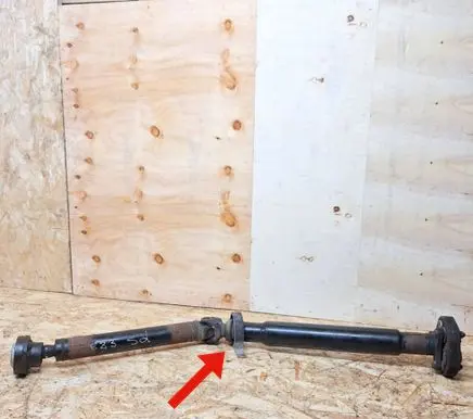 BMW X3 E83 Drive shaft (set) 7564742 7574792 7586768