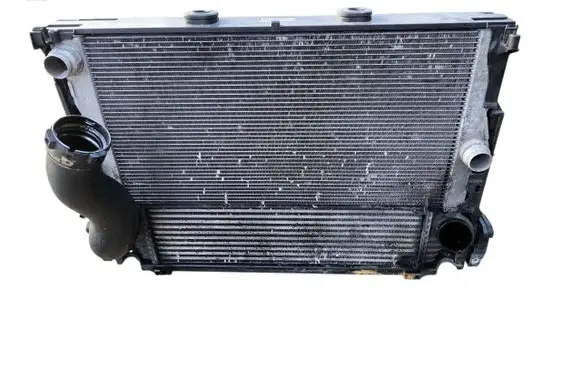 BMW 5 F10 F11 Radiator set 850916703 DP48707