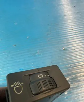 Citroen C4 I Picasso Headlight level height control switch 96384422XT 96366692XT PA66GF30