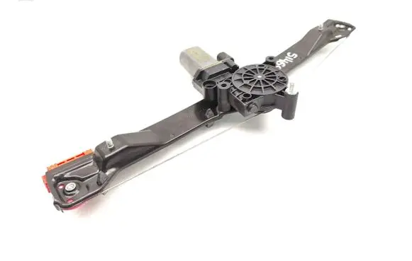 Fiat Punto (199) Front door window regulator with motor