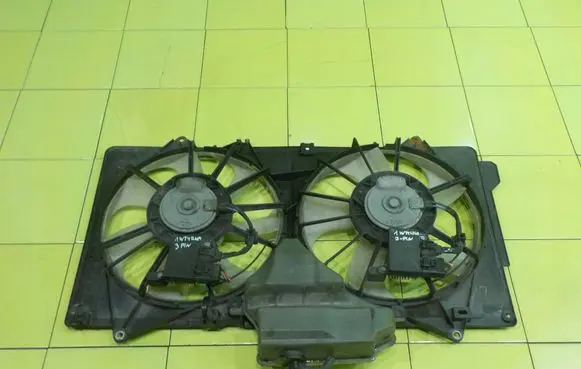 Mazda 6 Fan set 4993003 WEMTYLATOR