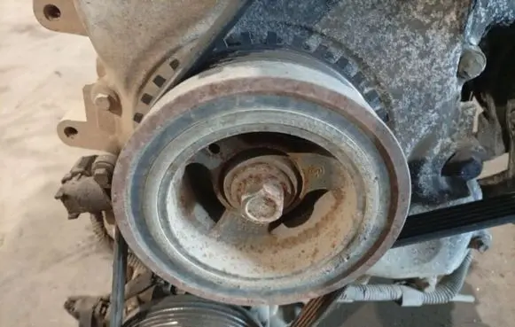 Ford Focus C-MAX Crankshaft pulley
