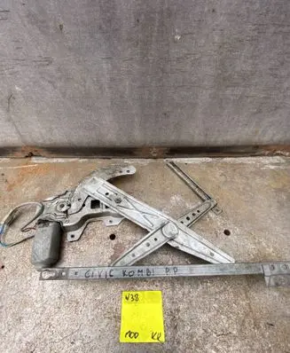 Honda Civic Front door window regulator motor 400348