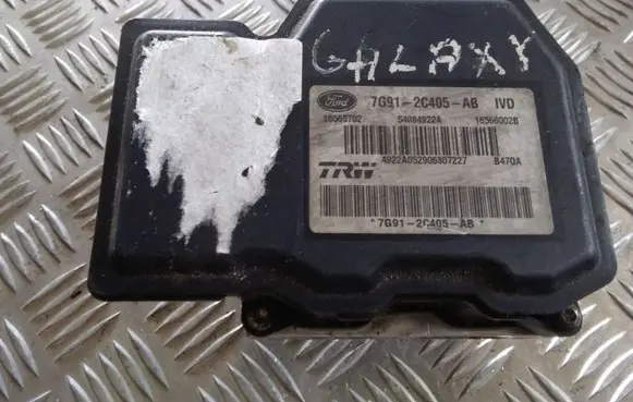 Ford Galaxy ABS Pump 7G912C405AB 16565702 54084922A