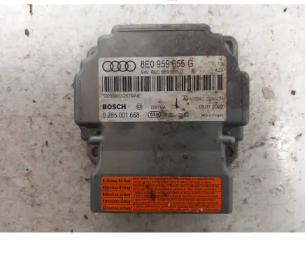 Audi A4 S4 B7 8E 8H Airbag control unit/module 8E0959655G 0285001668