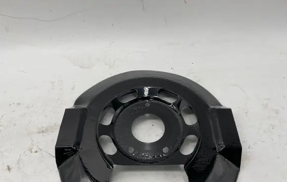 Porsche 911 Front brake disc dust cover plate 