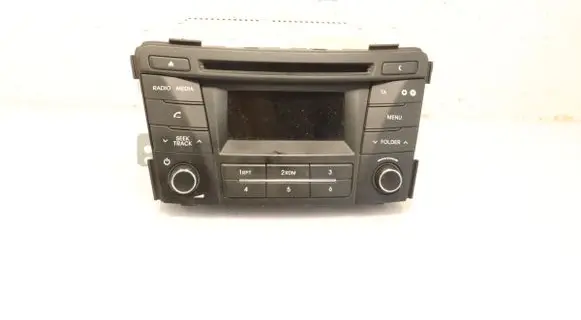 Hyundai i40 Radio/GPS head unit trim 