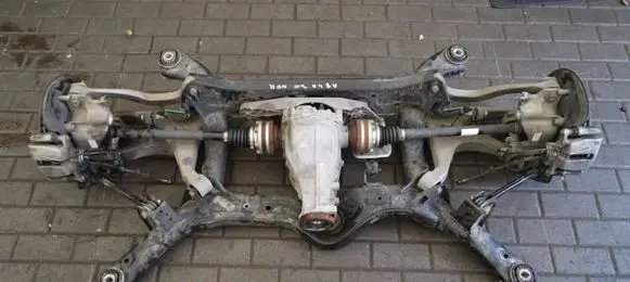 Audi A8 S8 D4 4H Rear subframe 