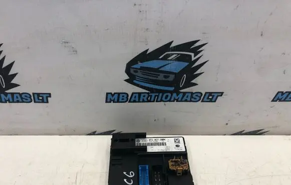 Audi A6 S6 C6 4F Comfort/convenience module 4F0907289K