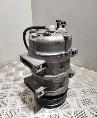 Volvo S80 Air conditioning (A/C) compressor (pump) 9166103 971D257177