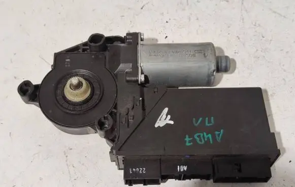 Audi A4 S4 B7 8E 8H Front door window regulator motor 8E1959801H 5WK49197CBF 105840204