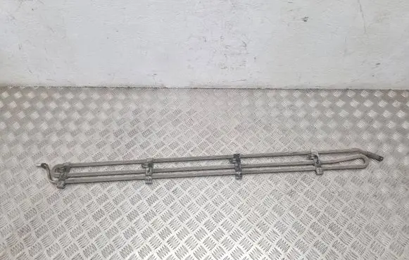 Audi A6 S6 C6 4F Fuel cooler (radiator) 4F0203572E