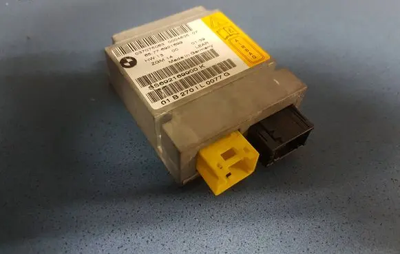 BMW 7 E65 E66 Airbag control unit/module 037075063 6921699