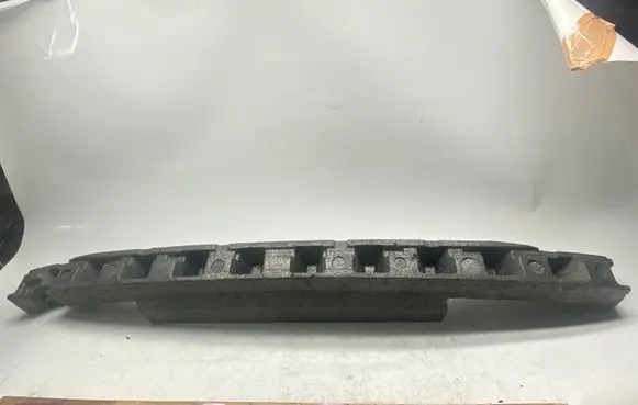 Volkswagen Touran I Front bumper foam support bar 1T0807248D
