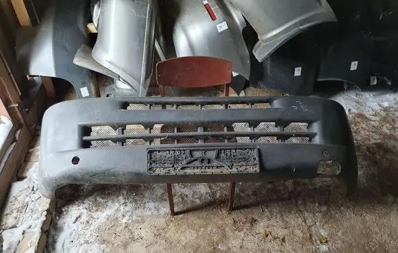 Peugeot Boxer Front bumper NOCODE