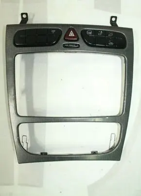 Mercedes-Benz C W203 Hazard light switch 2038217279