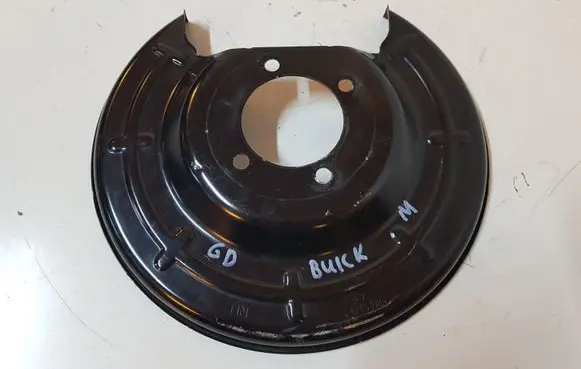 Buick Encore I Rear brake disc plate dust cover 42453983