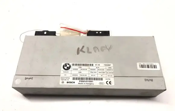 BMW 7 F01 F02 F03 F04 Other control units/modules 7284597