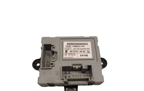 Ford Mondeo MK IV Door control unit/module 7G9T14B533HC 0507912602