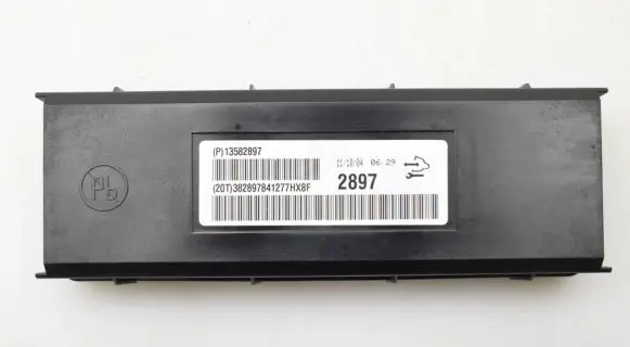 Chevrolet Orlando Air conditioning/heating control unit 13582897