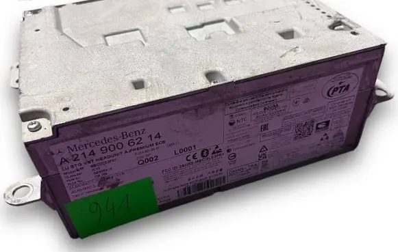 Mercedes-Benz E W214 Central body control module NR941 A2149006214