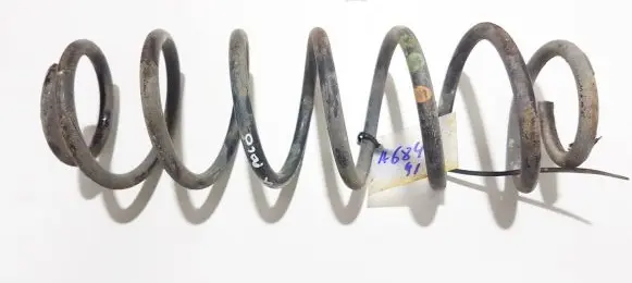 Volkswagen Polo IV 9N3 Rear coil spring