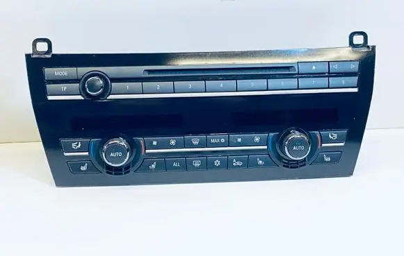 BMW 7 F01 F02 F03 F04 Climate control unit 9202593