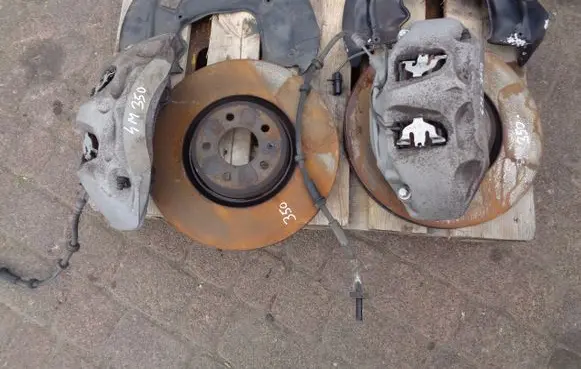 Audi A4 S4 B9 Front brake disc