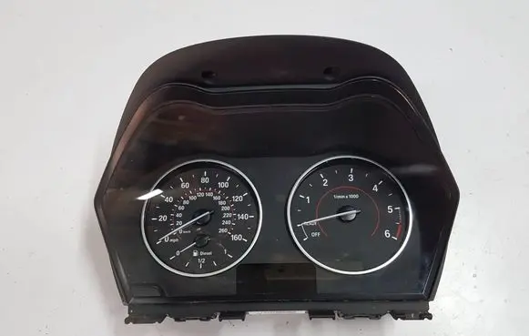 BMW 1 F20 F21 Speedometer (instrument cluster) 9276599IAUTOPI 9276599