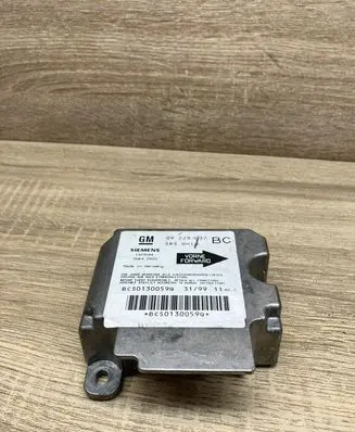 Opel Astra G Airbag control unit/module 09229037 5WK42923