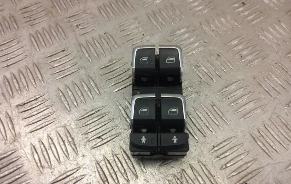 Audi A6 S6 C7 4G Electric window control switch 4G0959051