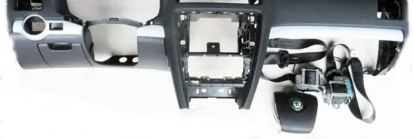 Skoda Octavia Mk2 (1Z) Dashboard