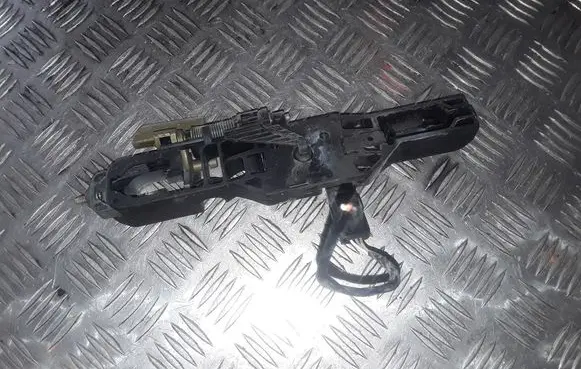 Renault Espace - Grand espace IV Front door exterior handle/bracket 8200008430