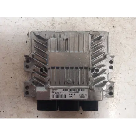 Ford Focus Engine control unit/module 7M5112A650BCE 5WS40778F