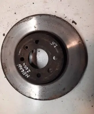 Renault Megane II Front brake disc