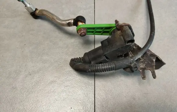 Audi A5 Sportback 8TA Front height sensor lever 8K0907503