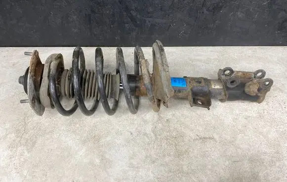 Volvo V70 Front shock absorber with coil spring 554046 36A97A