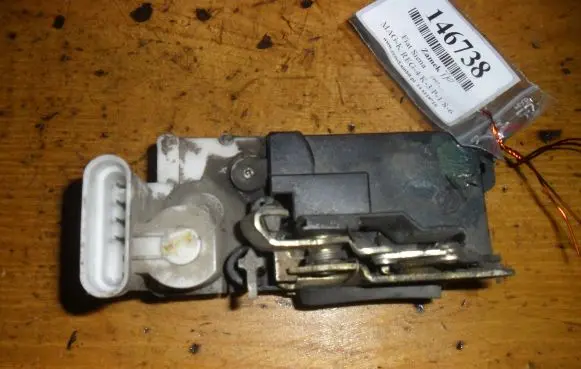 Fiat Siena Rear door lock