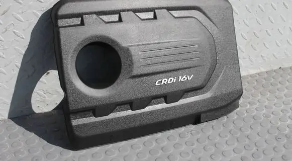 Heat shield in engine bay