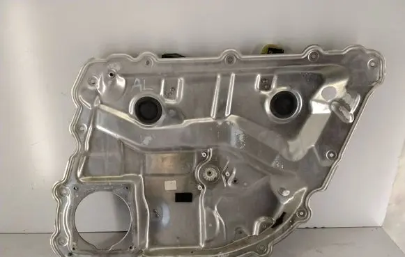 Audi A8 S8 D3 4E Rear window lifting mechanism without motor 4E0839850A