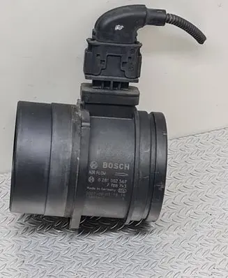 BMW 1 E81 E87 Mass air flow meter 0281002567 10891641 7788743