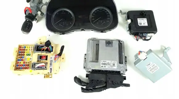 Hyundai Tucson LM Engine control unit/module ECU 0281031577