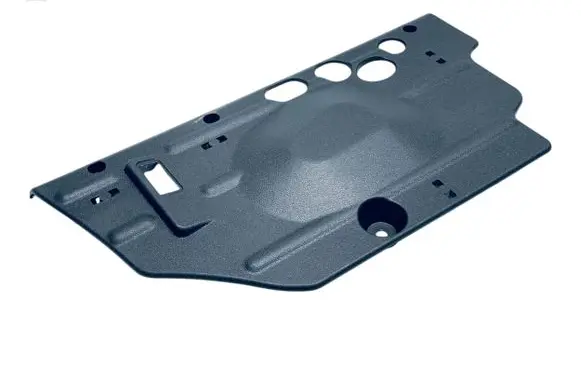 Dashboard lower bottom trim panel