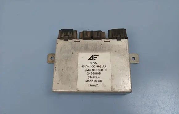 Volkswagen Sharan Comfort/convenience module 7M0941598 92VW10C909AA